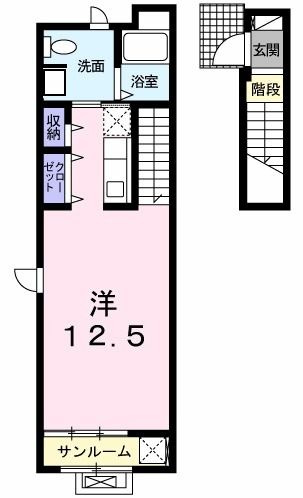 グレイスガーデンの間取り