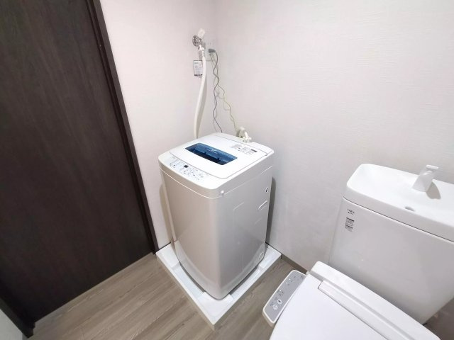 AP93 グリシュアーヴ旭町 302のトイレ|トイレです