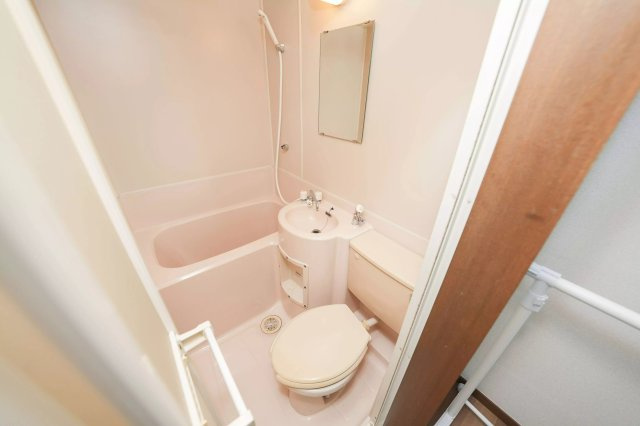 AP671 大庭ハイム 202のトイレ|清潔感のあるトイレです