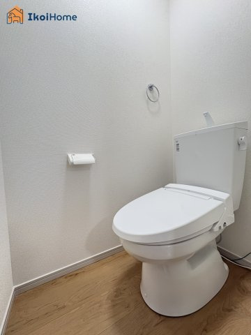 明石市大久保町大窪19期　新築戸建のトイレ|【ホームページに現地動画掲載中】●年中無休：当日予約可●トイレが2か所あるので夜中も安心です。