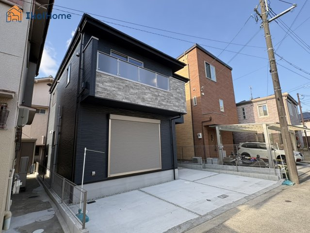 明石市大久保町大窪19期　新築戸建のエントランス|【ホームページに現地動画掲載中】●年中無休：当日予約可●平日や夜間もご案内可能。臨機応変に対応します