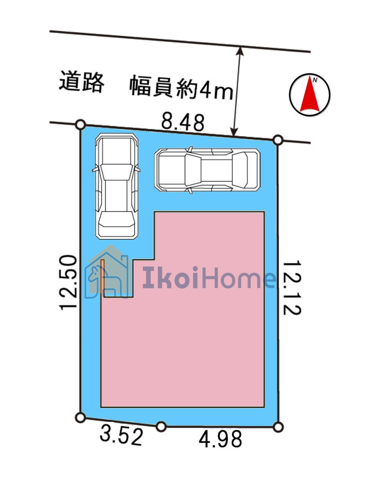 明石市大久保町大窪19期　新築戸建のその他|区画図です