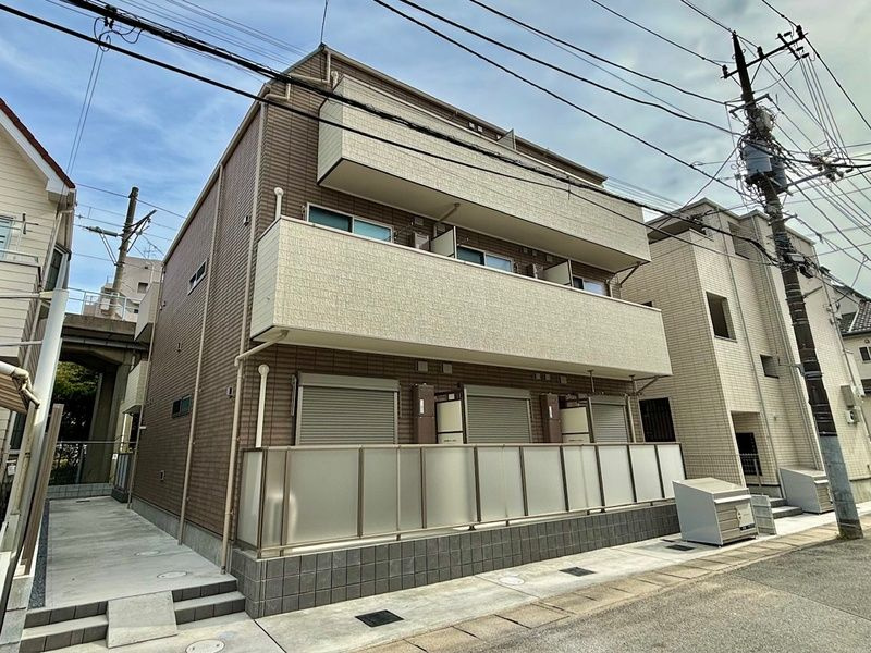 Leaf Hills Shinmatsudoの外観