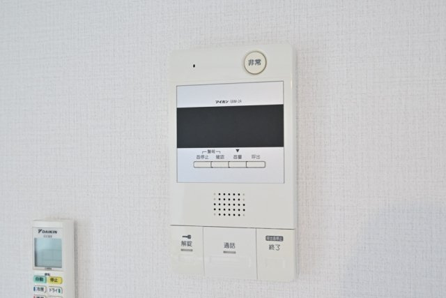 マーレ五反野のセキュリティ
