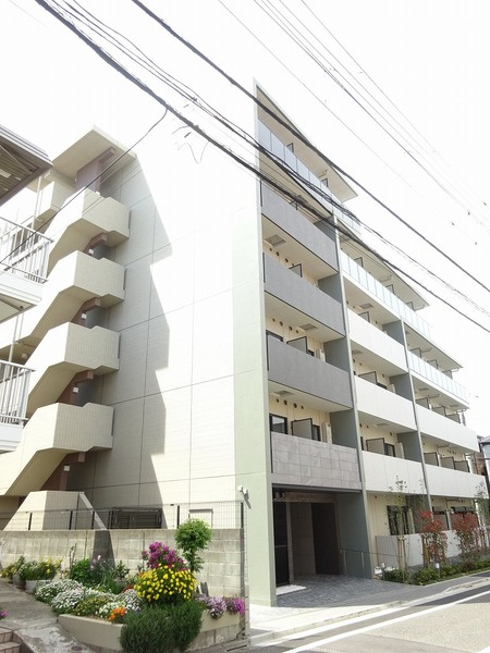 ラフィスタ蒲田南Ⅱの外観|落ち着いた雰囲気の外観です