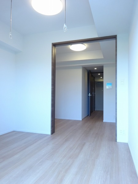 ラフィスタ蒲田南Ⅱの居間・リビング|おしゃれなリビングです