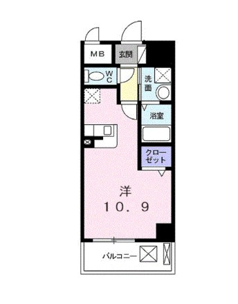 イル　マーレの間取り