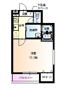 【間取り】 | フジパレス堺南長尾Ⅲ番館