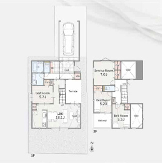  | 【名古屋市中村区岩塚町字城前79-1新築戸建】仲介手数料無料！岩塚小学校・御田中学校