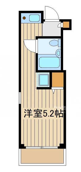 【間取り】 | ニューキャッスル西荻窪
