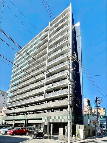 プレサンス新栄ユリシスの外観