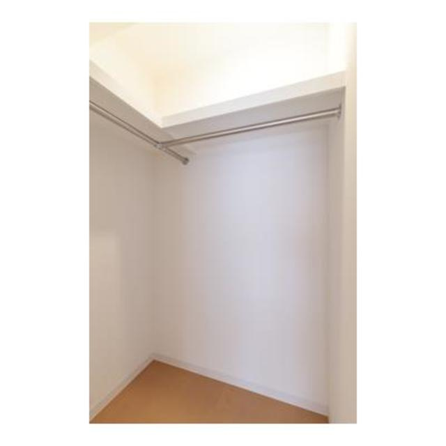 キャメルプレイスの収納|※写真は同タイプ住戸です。