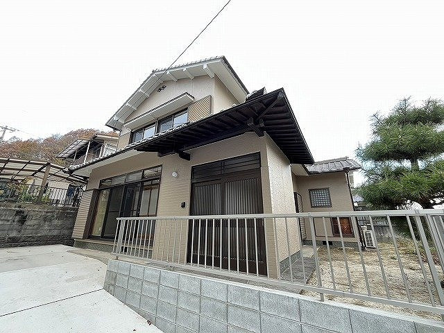 笠岡市新横島の中古一戸建
