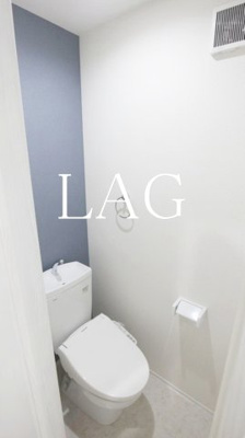 【トイレ】 | サンズパーク六実 | トイレです。