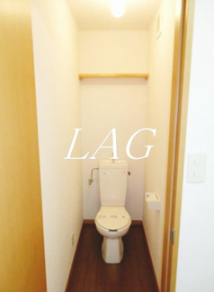【トイレ】 | ライズステージ武蔵小山 | トイレです。