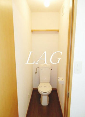 【トイレ】 | ライズステージ武蔵小山 | トイレです。