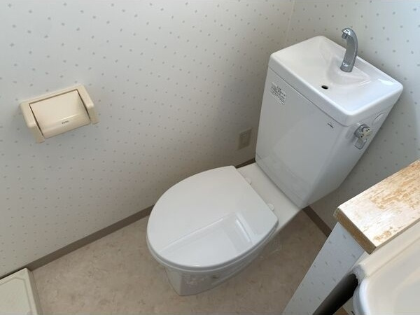 ソレイルコート桜本町のトイレ