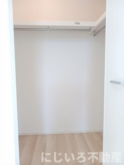 ルミエール古庄Ⅰの収納