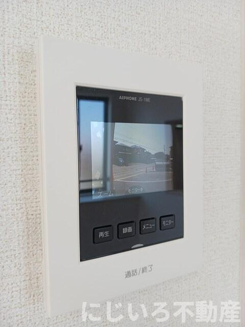 ルミエール古庄Ⅰのセキュリティ