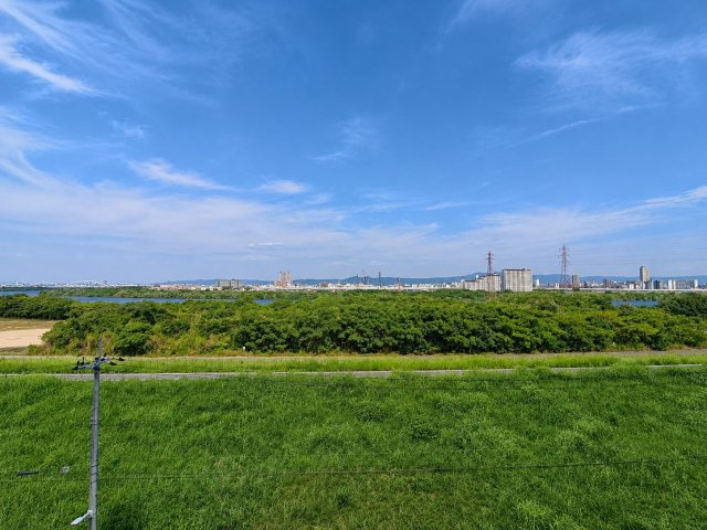 BELISTA東淀川大桐C棟の展望