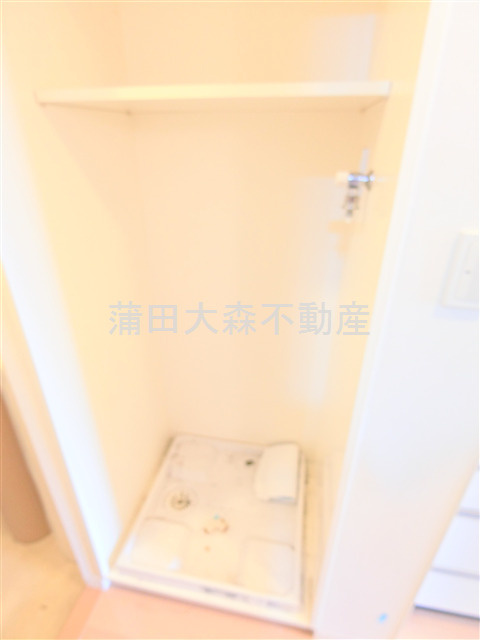 ガーデン蒲田の設備|室内洗濯機置場　