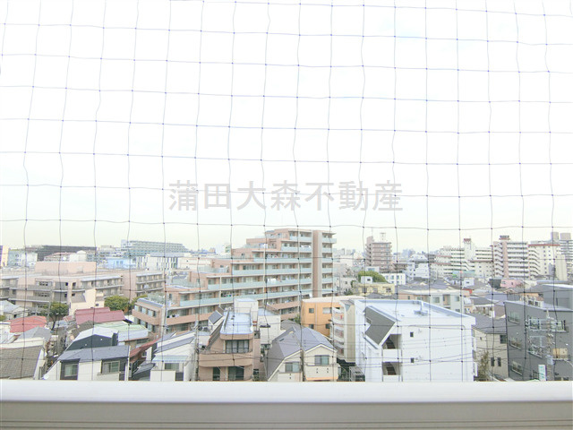 ガーデン蒲田の展望|展望