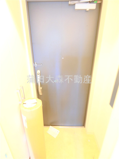 ガーデン蒲田の玄関