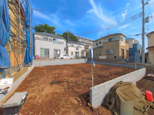 富士見市諏訪２丁目の新築一戸建の外観|2026年8月撮影　
長く安心・快適に暮らせる長期優良住宅♪
新築一戸建て　全3棟　
資料請求やご見学などお気軽にお問い合わせください。