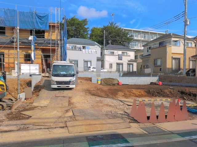 富士見市諏訪２丁目の新築一戸建の外観