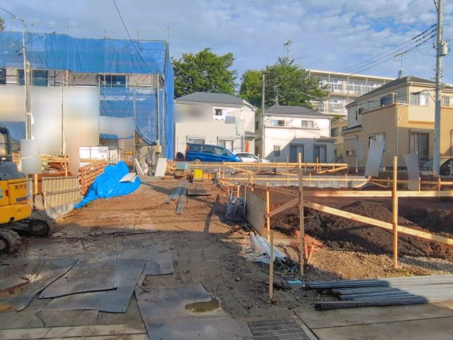 富士見市諏訪２丁目の新築一戸建の外観