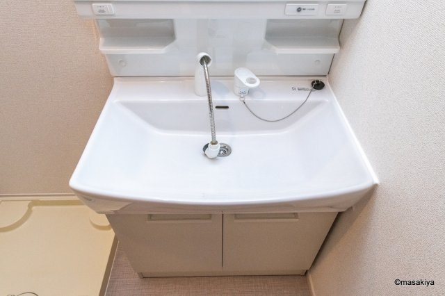 コンフォルト城山の洗面所