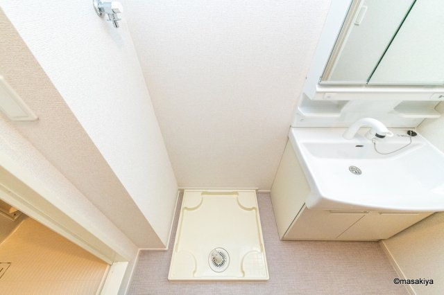 コンフォルト城山の洗面所