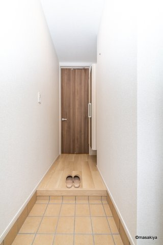 コンフォルト城山の玄関