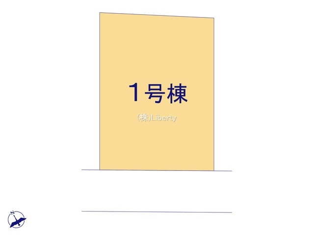 土浦市真鍋10期　新築戸建の区画図