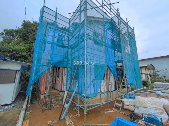 土浦市真鍋10期　新築戸建の外観