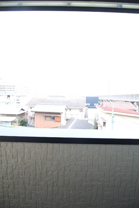 Orange Sunset の展望|バルコニーからの眺めです
