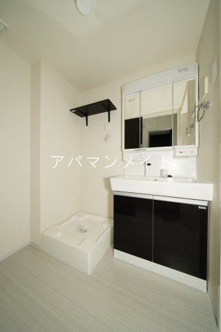 【設備】 | リオグランデ東戸塚 | 洗濯機置場です