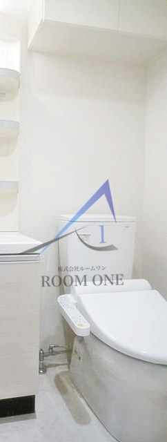 ライジングプレイス錦糸町のトイレ|トイレです。