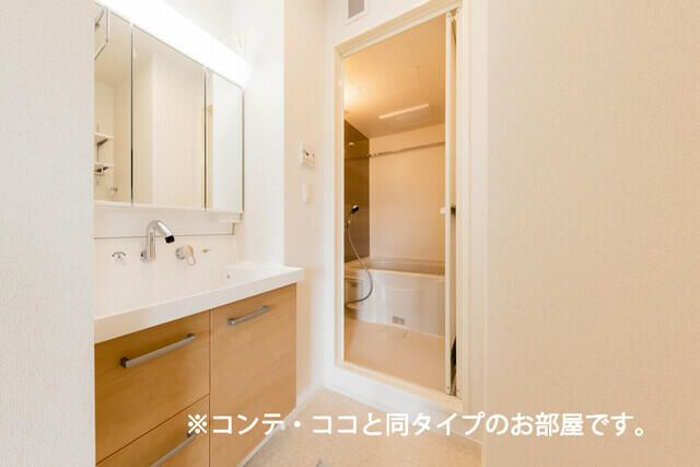 アーヴルコートの洗面所