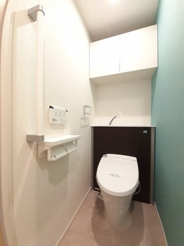 カルム中目黒のトイレ