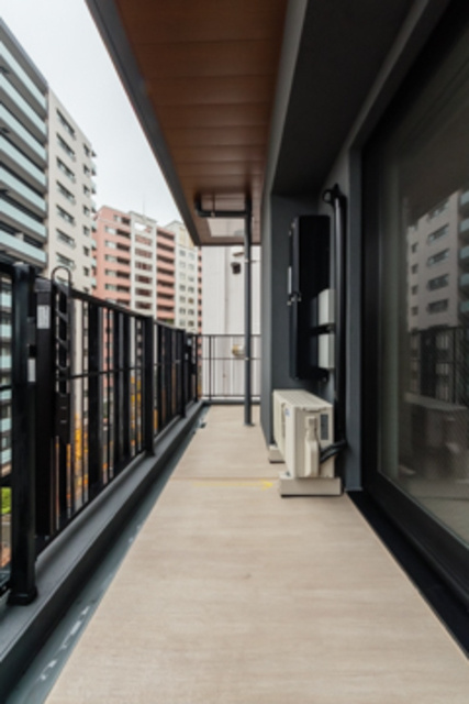 ボヌール小石川αのバルコニー|※写真は同タイプ住戸です。