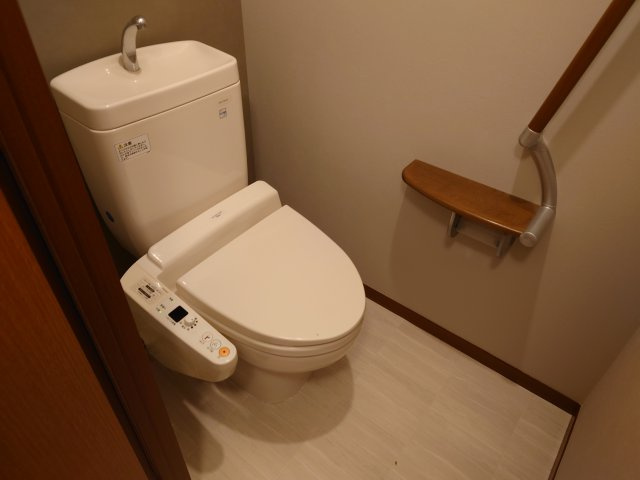 Ｖｉｌｌａ　Ｃａｍｅｌｌｉａ のトイレ