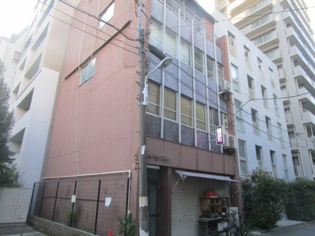 台東区台東３丁目のビルの間取り