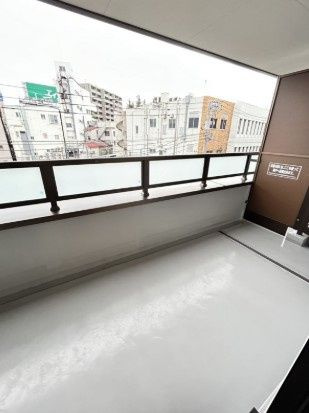 メディコートときわ台のバルコニー