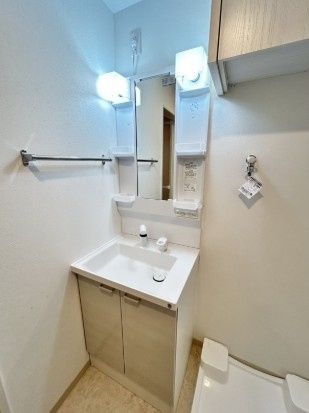 メディコートときわ台の独立洗面台