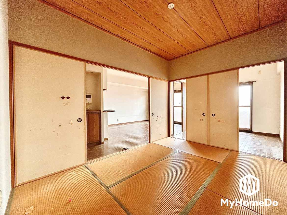 宝マンション新守山イーストの和室