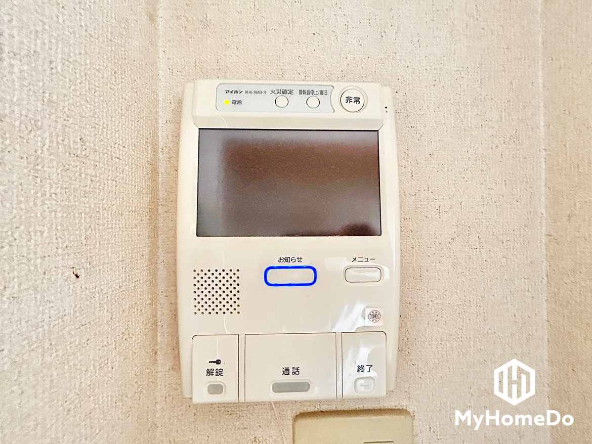 宝マンション新守山イーストの防犯設備