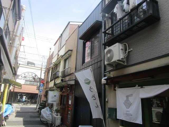 文京区千駄木３丁目の店舗の間取り