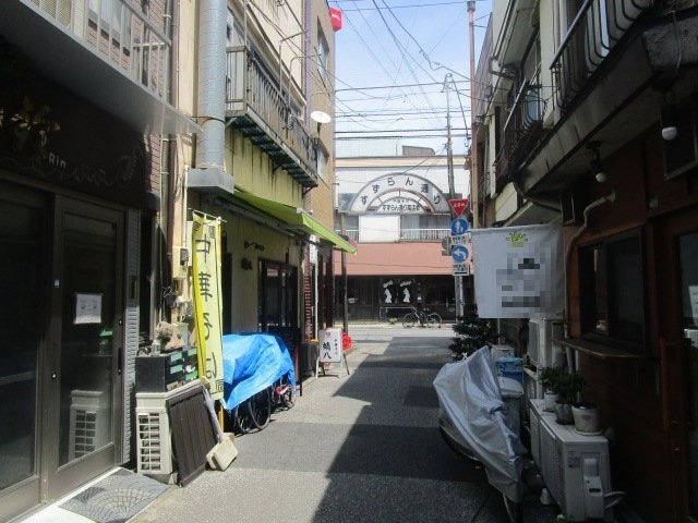 文京区千駄木３丁目の店舗