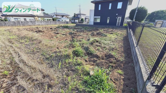 【外観】 | 下妻市高道祖 売地 | 建築条件なし。お好きなハウスメーカー・工務店で理想の住まいを建築できます。